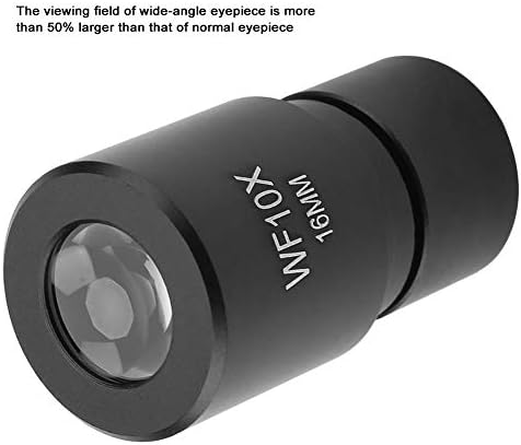Okular 16mm očni mikroskop WF10X Standard sa montažnom veličinom 23,2 mm za laboratoriju za mikroskop oka