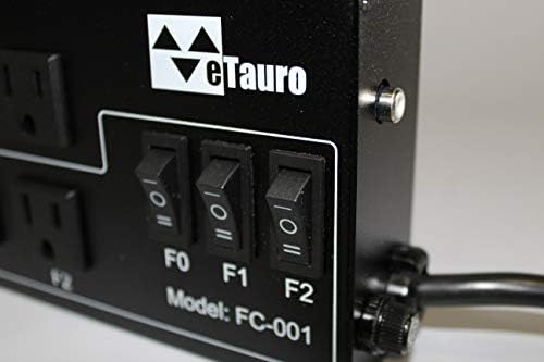 Etauro 6-outlet Music Sinhronizirana struja
