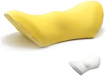 NaughtyBB lumbalna jastuk za potporu donjeg stražnjeg bolova ublažavajuća memorijska pjena za spajanje Jastuk za spavanje Kristalno