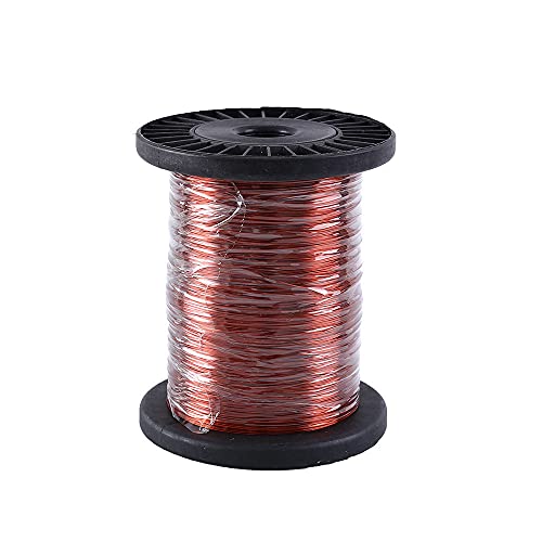 0.35 mm 1000g emajlirana bakrena žica magnetna žica 1kg za transformatorsku žicu induktivnost zavojnica bakrena žica