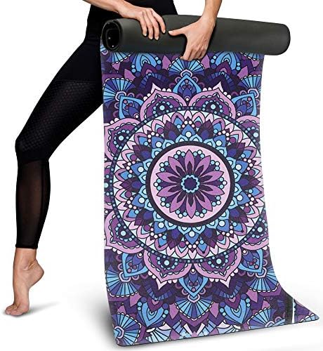 chaqlin neklizajuća prostirka za jogu za žene muške vježbe fitnes tepih Sport Pilates Mat Durable Portable