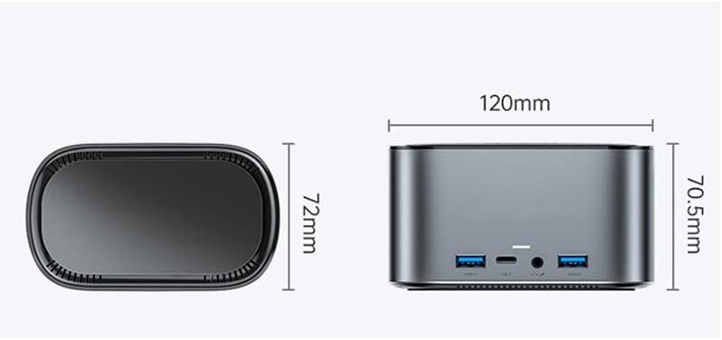 Lxxsh SSD hard disk kutija za proširenje mrežni Port multi-Interface Notes