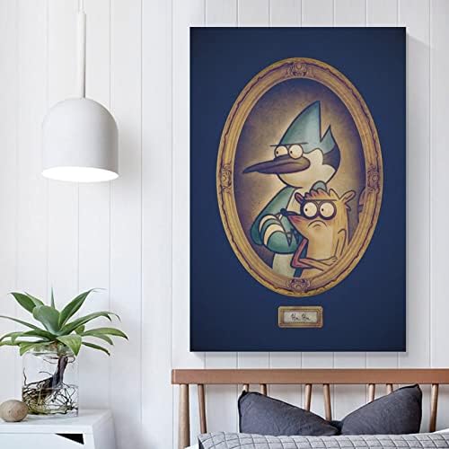 Bludu redovna emisija Anime Poster platno slikarstvo zid Art Poster za spavaću sobu dnevni boravak Decor12x18inch