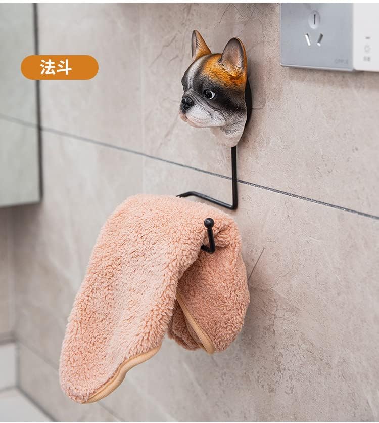 3d držač ručnika za pse stalak za vješalice za kuhinjski papir stalak za stalak za ručnike za kupaonicu Organizator jednostavno stojeći