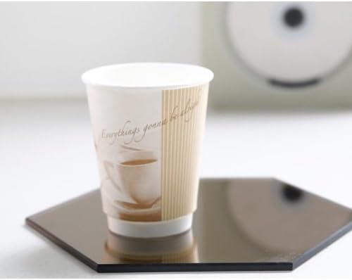 Vruće Izolovane Papirne Čaše Za Čaj Od Kafe Espresso Latte-Izolovana Ekološka Neizostavna Čvrsta Konstrukcija / Jednokratna Zanatska