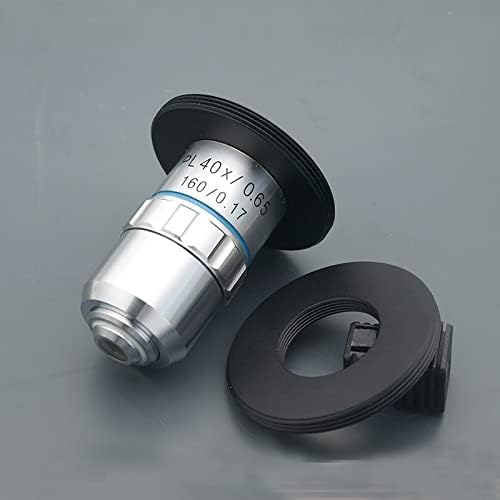 Oprema za mikroskop mikroskopski objektivi unutrašnji navoj 20mm Adapter za sočiva laboratorijski potrošni materijal