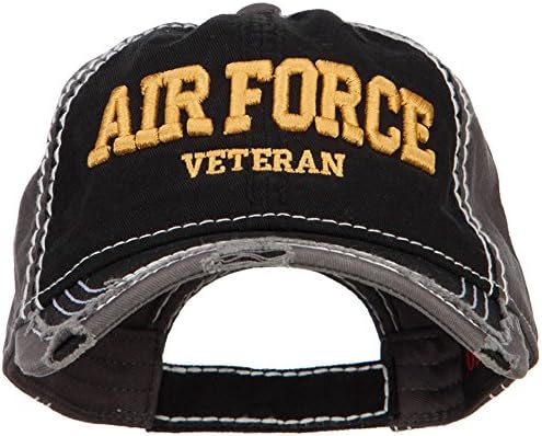 Vezena Vintage pohabana kapa veterana 3d vazduhoplovstva