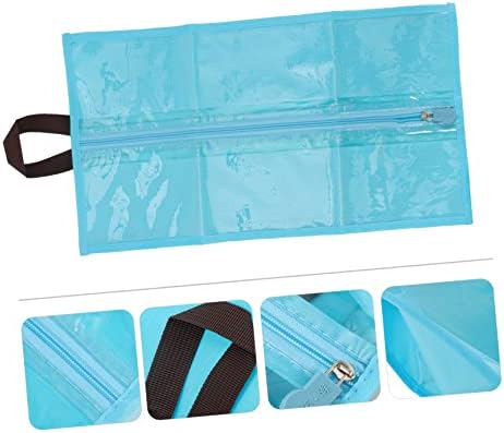 Packove 1pc torba za pohranu čarape za čahure za nošenje cipela za nošenje cipela Travel Torba za cipele Prozračno rumenilo Sky-Blue