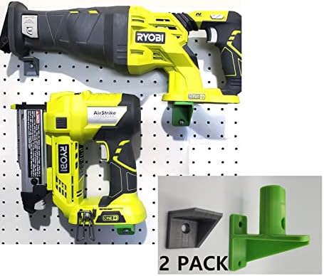 [JINTECH] Držač alata za RYOBI 18V serije. Držač za teške uvjete - 2 pakovanje