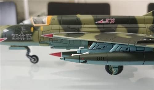 Hobi Master MIG-21 MF JG-1, Decembar. 1990 1/72 Predizgrađeni Model aviona DIECAST