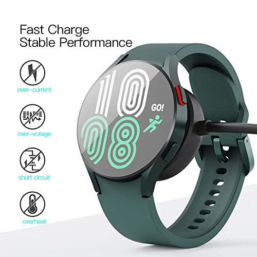 Tucana Charger kabl Kompatibilan je za Samsung Active Watch za Galaxy Watch5, Watch 5 Pro, Watch4, Watch3 Active SM-R500 / SM-R820