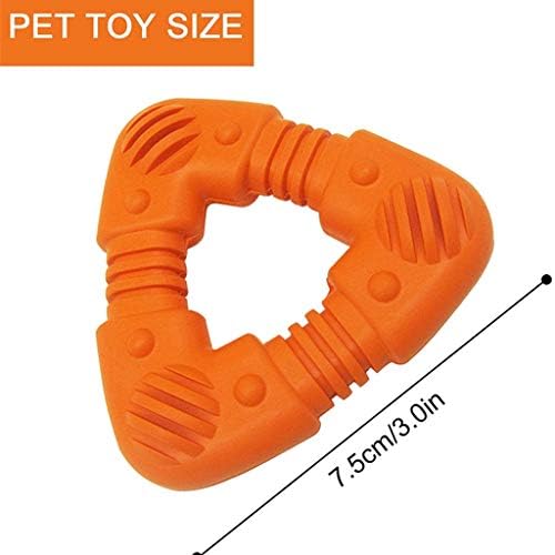 Slatiom Neuništiv pas žvakati igračke prirodne sigurnosne gume štene igračke za žvakače igraju igru ​​kućne ljubimce
