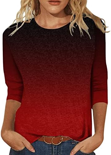 MKHSQHDG ženske duge rukave mreže Srtipe bluza košulja hladno rame Scoop vrat sa zatvaračem Casual pulover T-Shirt
