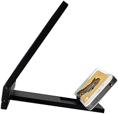 LHLLHL 8.2 inčni 3D ekran za mobilni telefon lupa Video amp nosač Postolja za Lifier sa sklopivim držačem za telefonski stol za filmske