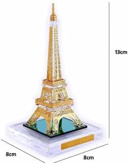 Kolambas Eiffel Tower model minijaturnog od Pariza Francuska Početna Dekorativni suvenir Kristalni izlog / korporativni poklon