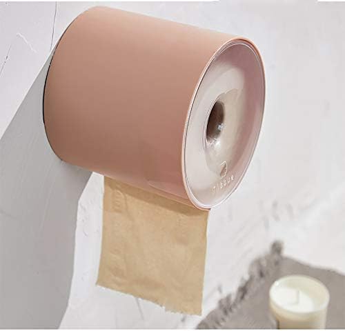 Lsjzz kreativni vodootporni papirni ručnik za domaćinstvo kupatilo kupatilo bez zidina plastične valjke papirna papirna papirna papirnati