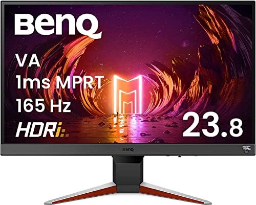 BenQ MOBIUZ EX240N Monitor za igre 24 FHD 1080p 165Hz 1ms / VA | HDRi / optimizator boja | tjuner svjetla | crni ekvilajzer / Freesync