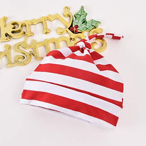 Aalizzwell novorođenčad dječake Djevojke prve božićne odjeće Xmas Romper Elf Santa odjeća
