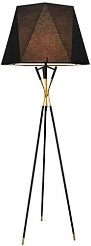 Cotclo -Black Podna svjetiljka USona moda Moderna geometrijska konusna podna svjetla za dnevni boravak seoska kuća Bar Hotel / 185cm