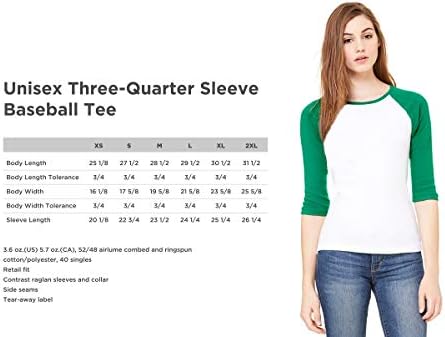 Personalizirana majica za žene Raglan dugih rukava Baseball Vaš tekst SMP-a Prednji / nazad Print