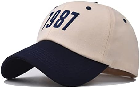Ležerne prilike za muškarce Modni ljetni spoj Boja slova slova za vez bejzbol kape Podesivi šešir za sunčanje