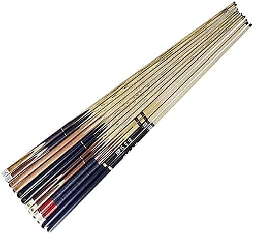 Haieshop Bazen Cue Bazen Stick Cue Sticks 57 inčni profesionalni vrh 10 mm sa produženim stražnjim hvataljkama, Bilijar Cue Stick