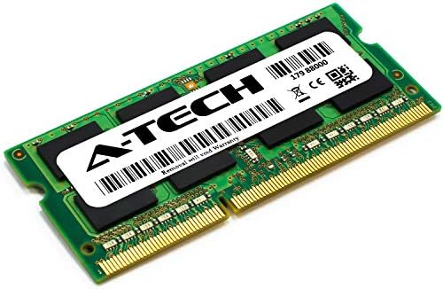 A-Tech 4GB RAM zamjena za ključni CT51264BF160B | DDR3 / DDR3L 1600MHz PC3L-12800 2RX8 1.35V SODIMM 204-PIN memorijski modul