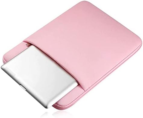 AMZER 14-inčna torba za laptop sa bočnim džepom za MacBook Pro 2021 A2442 M1 Pro / M1 Max-Pink