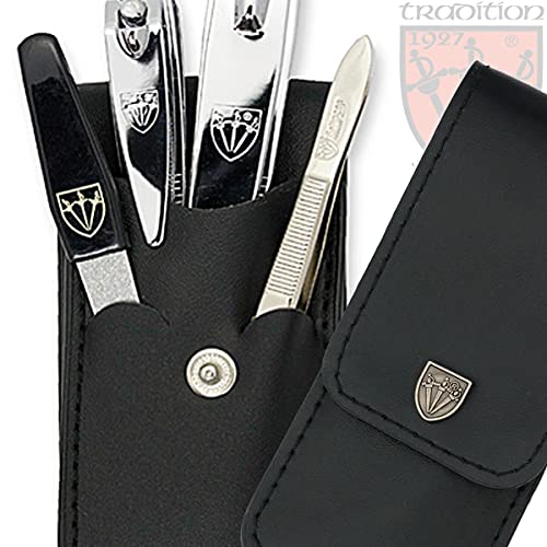 3 Swords Njemačka - brend kvalitete 4 komad manikir pedikir grooming kit set za profesionalne prst & toe nail care pinceta clipper