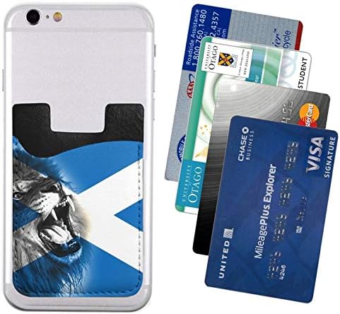 Škotska zastava 3m ljepilo za lijepljenje ID kreditne kartice novčanik telefona Kućica torbica za rukave