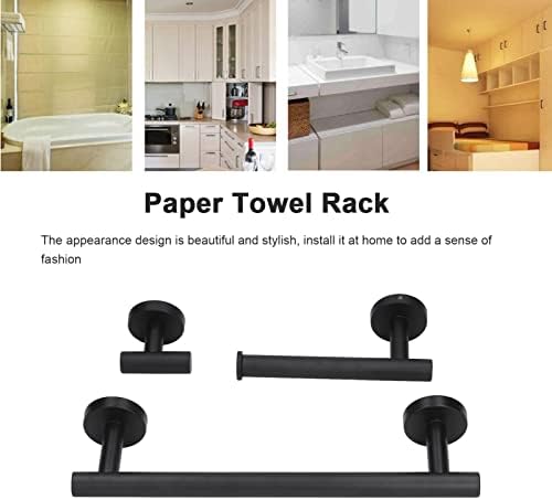 Vifemify toaletni držač papira, jednostavan za instaliranje, nepropusno, nepropusno, jaki nosivost, kupaonicu i kuhinju, jednostavno