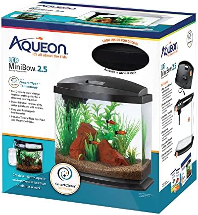 Aqueon 00800199: Akvarijski Komplet Mini Luk Led Blk 2.5 G