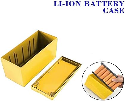 Xberstar 18650 držač baterije, 12v 3S 7p Li-ion DIY držač kućišta za 18650 Powerwall baterijsku stezaljku
