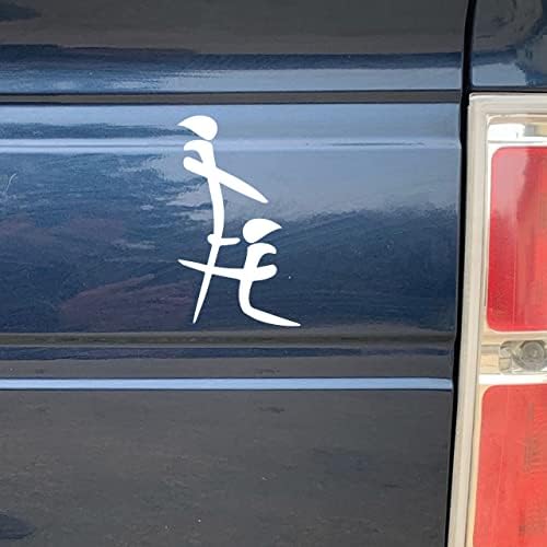 Funny Rude Kineski simbol BJ naljepnica branika - naljepnica bomba Vinilna naljepnica za kamion za automobile, računar, bilo gdje!