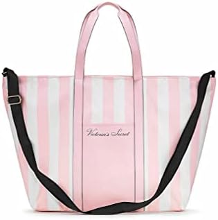 Victoria's Secret ljubavna torba Weekender sa ružičastom prugom