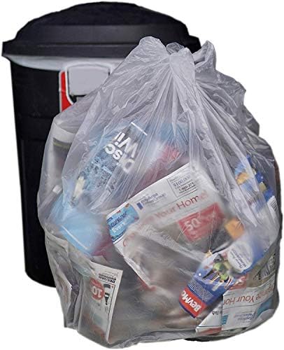 33 galonske vreće za smeće i 55 galonskih vrećica za smeće