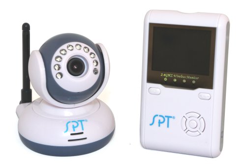 SPT SM-1024k: 2.4 GHz komplet bežičnog digitalnog monitora za bebe