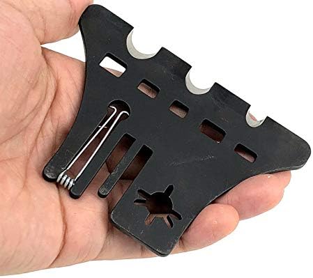 zzuus streličarstvo DIY uređaj multifunkcionalni alat za popravku strelica Fletch uklanjanje strelica za čišćenje zupčanika