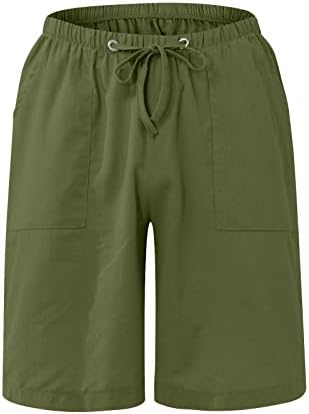 Ymosrh velike i visoke kratke hlače Prirodne hlače savremeni udoban kvalitet mekani džep šalica u boji muški teret