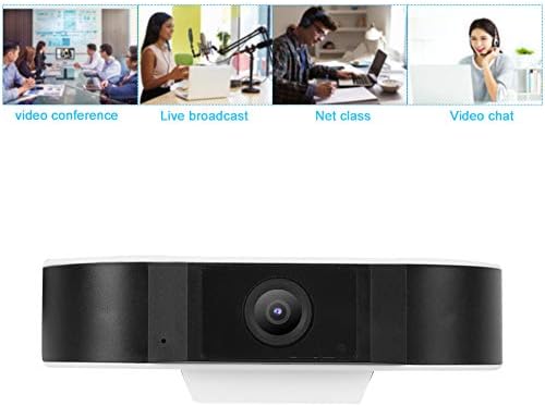 Streaming 1080p HD Webcam USB 78 ° Veliki ugao KONGLE COMPUTER kamere sa mikrofonom za video poziv uživo
