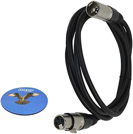 Hqrp 6ft XLR do XLR mikrofonski kabl za Sennheisers e 845, e 935 Mikrofoni + Hqrp Coaster