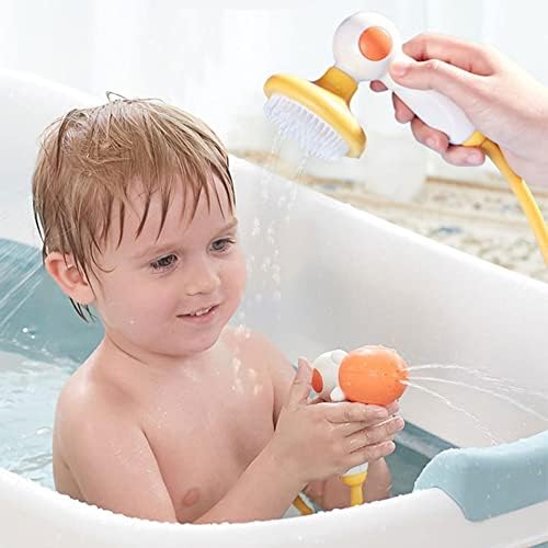 Jenzem. Patka tuš i plutajuća bačva za kupanje sa žutim patkom sobom Temperatura i kade Termometar / Baby kupatilo Igračke za delo,