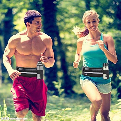 Auzmo Fitness USA - pojas za trčanje - Fanny Paket-Paket struka - za žene, muškarce i tinejdžere-Moderan paket struka za trčanje-trčanje-hodanje-biciklizam-planinarenje-teretana-plaža-bazen