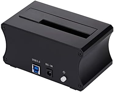 N / A USB3.0 priključna stanica za tvrdi disk 2.5/3.5 SATA HDD / SSD brzi čitač kartica od aluminijumske legure HDD kućišta