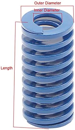 Kompresioni opruge pogodni su za većinu popravke i Blu-ray press kompresion opruga za kompresiju molbu proljetni promjer 8mm x unutarnji