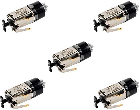 NW 5pcs 3V mikro planetarni redukcijski motorni moment DC motor Motor Motor Motor Motor robot