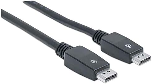 Manhattan DisplayPort monitor zaslon kabela - Port za prikaz 10 m Black 354134