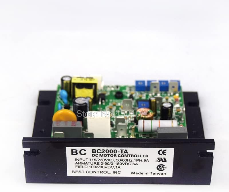Davitu motorni regulator - BC2000-TA kontrolna ploča. Upravljačka ploča za mini tokarku.