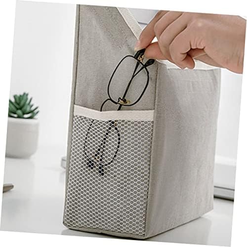 CIYODO zidna torba za odlaganje viseće torbe sklopiva kutija za odlaganje dekorativna korpa za odlaganje 2 kompleta viseća kutija