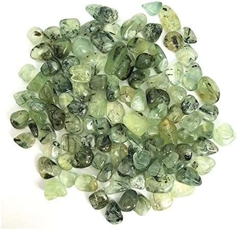 Laaadid XN216 50g 9-15mm Prirodni priručnik Green Girov Kvarc Kristal Šljunčani ukras Kamena Prirodno kamenje i minerali Natural